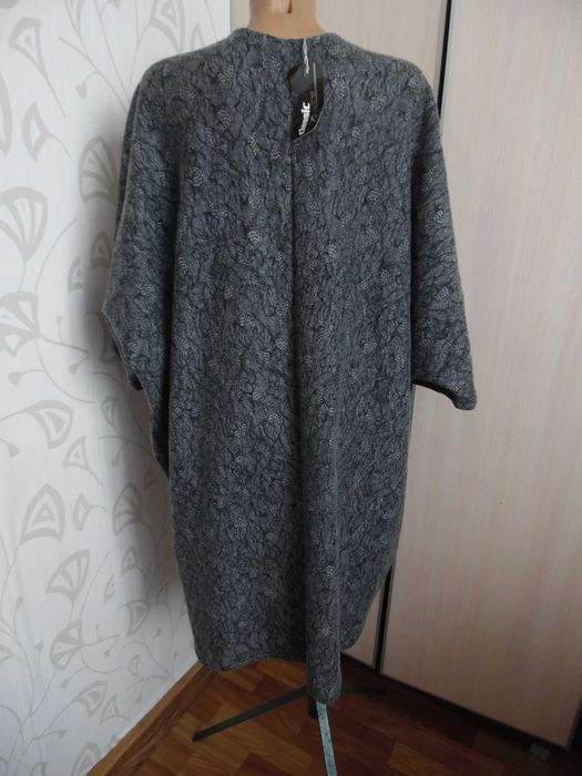 kardigan poliester xxxl (1994) nowy