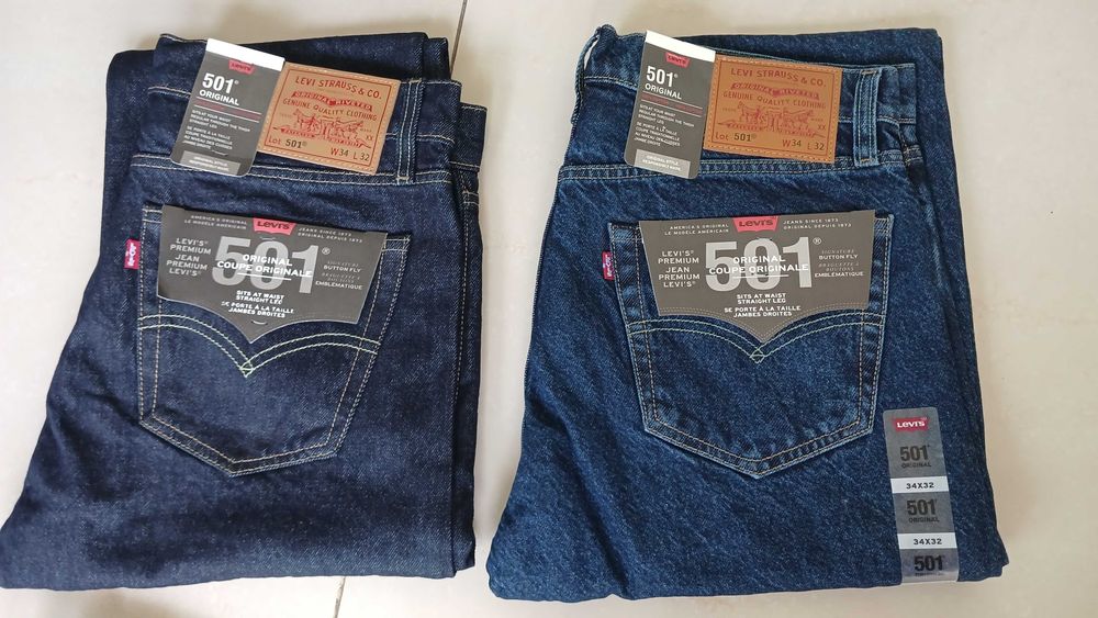 Джинсы Levis 501 Premium Denim, НОВИЙ СТАН, Премуим Джинс Левис