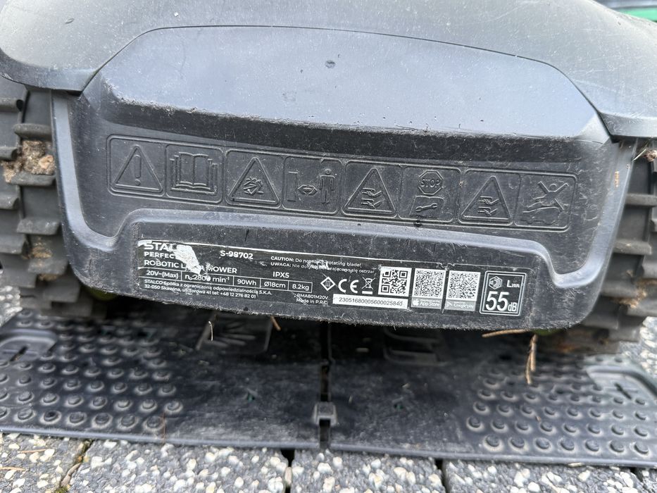 Robot koszący stalco RPM 950 Wifi