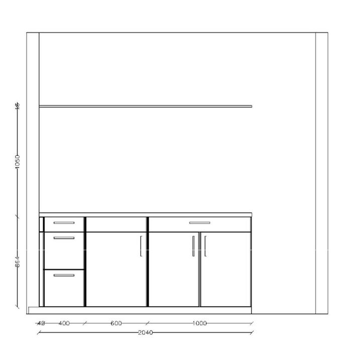 Kuchnie Verle MEBLE KUCHENNE lakierowane Flash szary łupek WYPRZEDAŻ