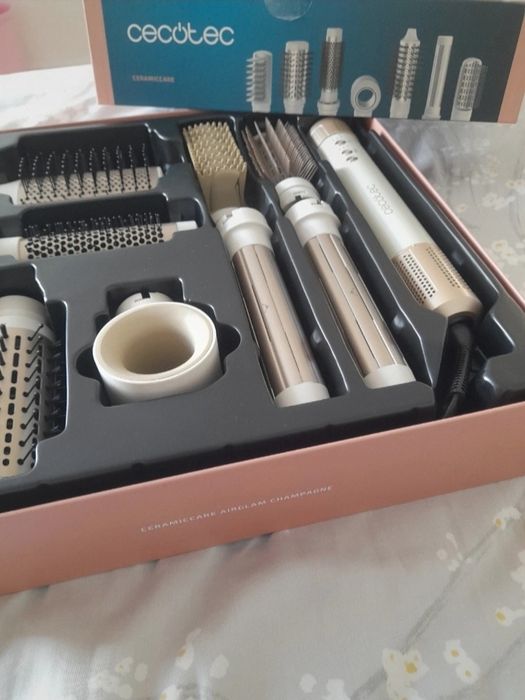 Modelador cabelo Cecotec