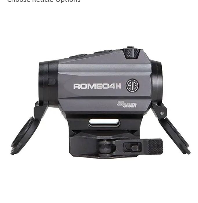 Коліматорний приціл SIG OPTICS ROMEO4H 1x20 2 MOA ,
