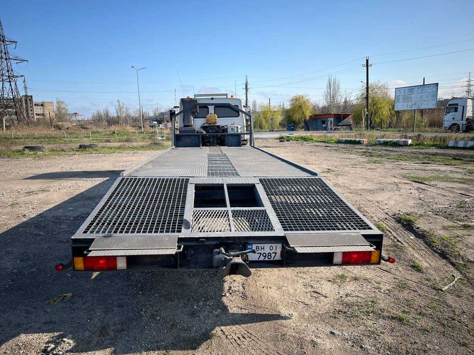 Volvo FL6 1998 | Евакуатор 8,5 м | На ходу | Документи спецавто