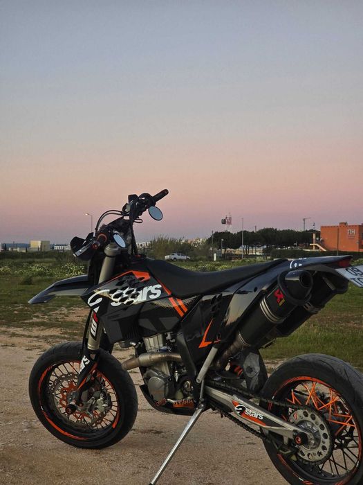2010 KTM 530 exc f supermoto 35kw