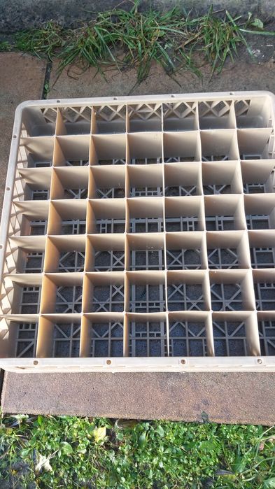 Rack - Kosz pojemnik na szkło do zmywarki 50 x 50