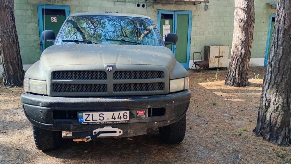 Продам для ЗСУ Додж рам 2500