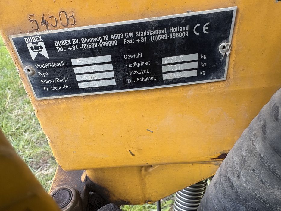 Opryskiwacz Dubex 27m 4000l