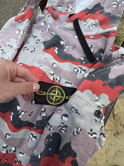 Stone island desert camo
