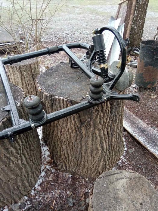 Рама коляски мото Урал