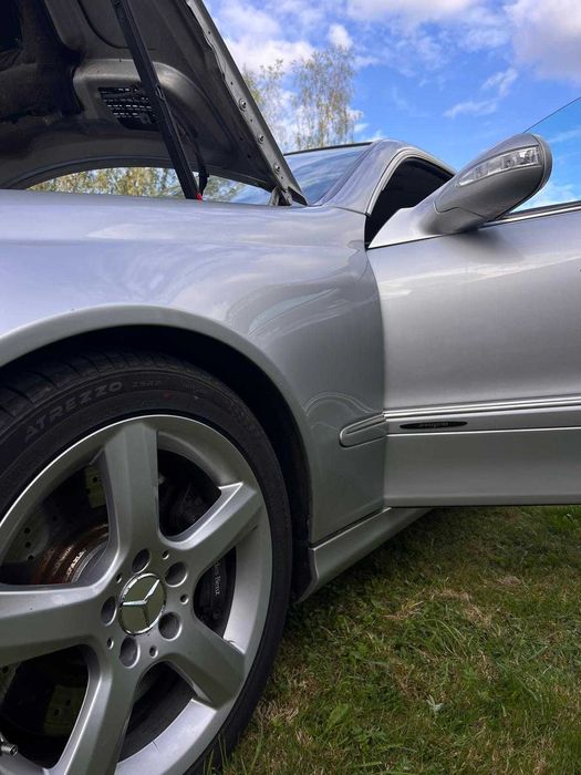 Mercedes W209 CLK 500 V8 LPG Super Stan Full Opcja Radar Keyless Bose