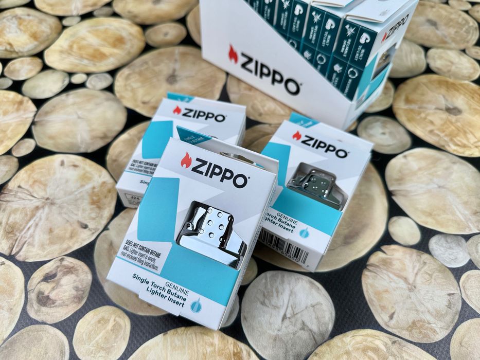 Одинарний газовий бутановий інсерт Zippo вставка для запальнички