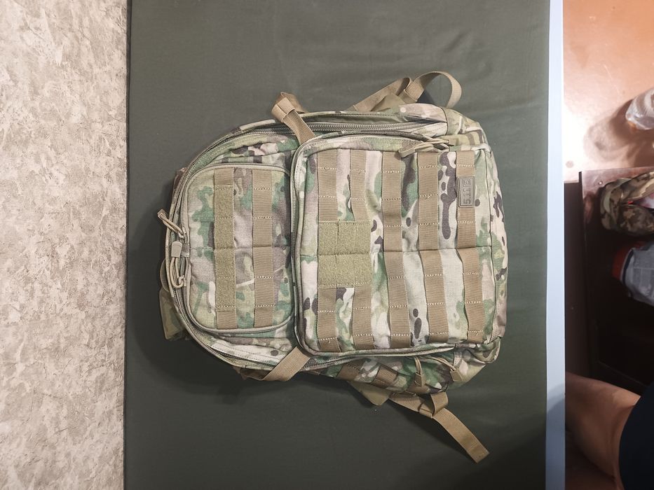 Рюкзак тактичний 5.11 tactical rush24 2.0 backpack multicam