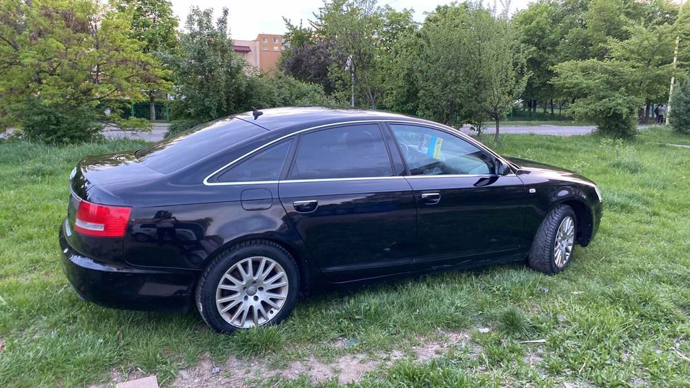 Ауді А6С6 2005р. 2.7д механіка