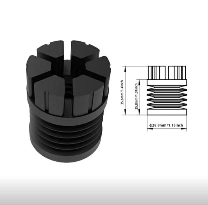 Антивібраційні ніжки для 3 д принтера Бамбулаб ОРИГІНАЛ