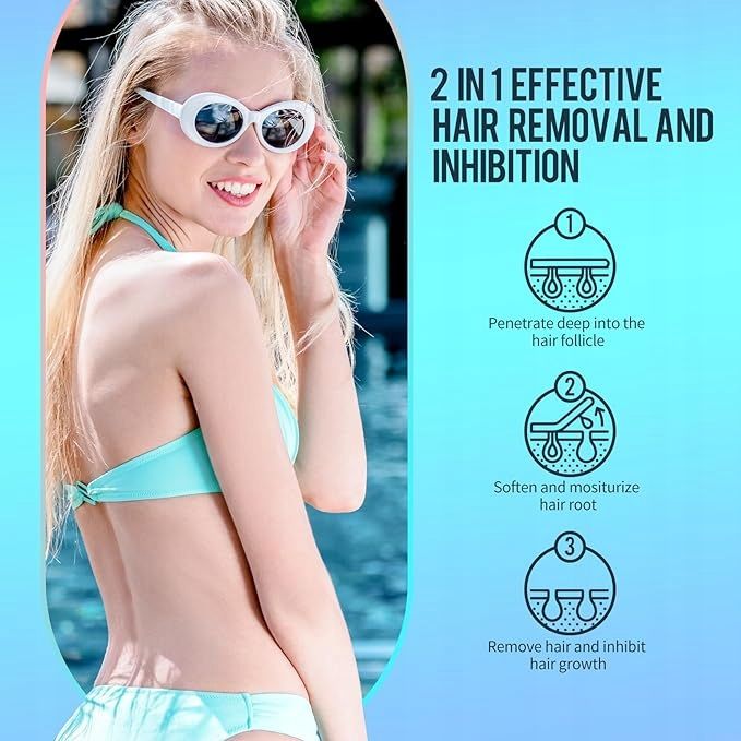 Krem do usuwania włosów dla kobiet mężczyzn  do depilacji