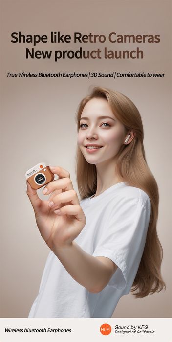 Навушники TWS бездротові bluetooth