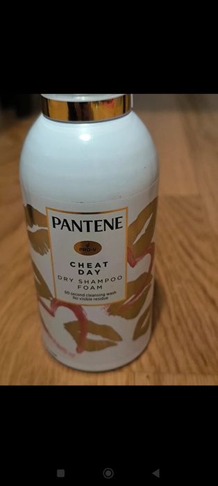 Pantene suchy szampon w piance 180ml