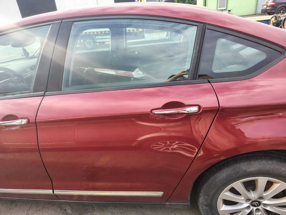 Citroen C5 X7-Drzwi lewe tylne