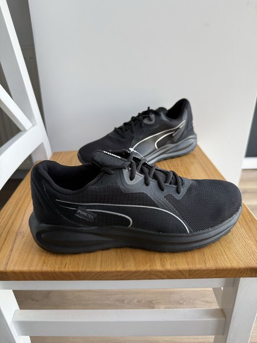 ОРИГІНАЛ Puma Twitch Runner Puretex | 377506-01 кросівки не промокають