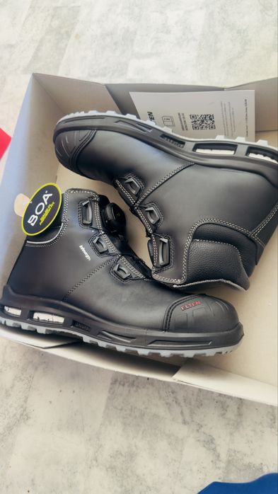 Nowe buty ochronne ELTEN REACTION XXT Pro BOA Mid ESD S3S roz.43