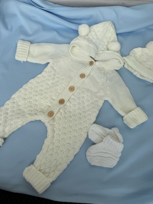 Вʼязаний комбінезон розмір 66см