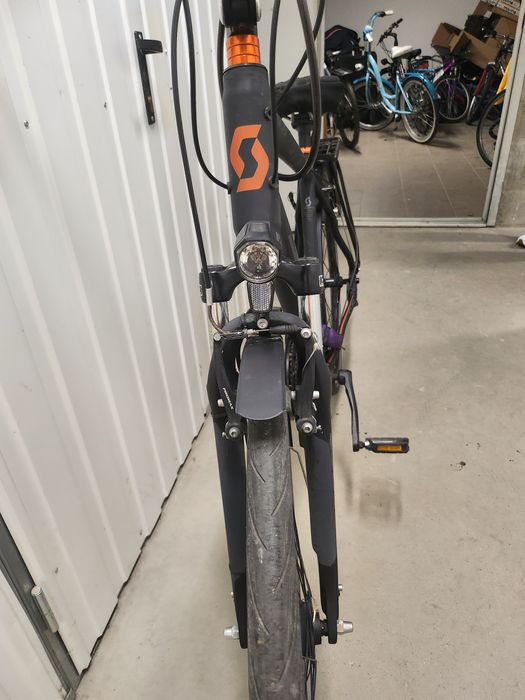 Rower trekkingowy SCOTT SUB SPORT 30 | Alivio | Amortyzator