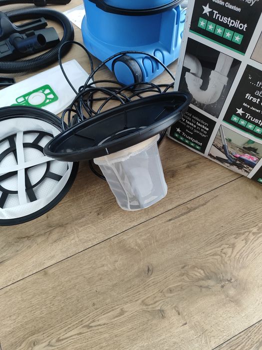 Odkurzacz na sucho i mokro Numatic Charles