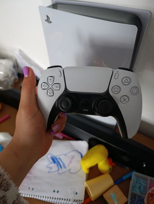 PS5 versao digital 1tb com garantia e caixa original