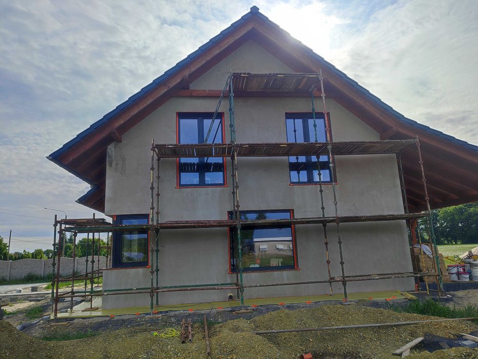 wynajem rusztowanie klinowe