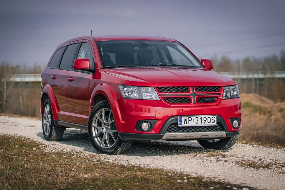 Dodge Journey Journey 2018r 3.6 lpg, właściciel bardzo zadbany.