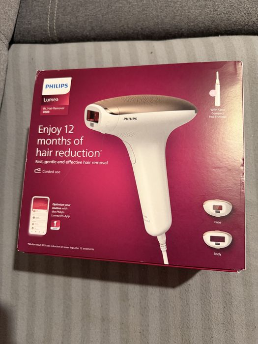 Depilator philips lumea 7000 bri921