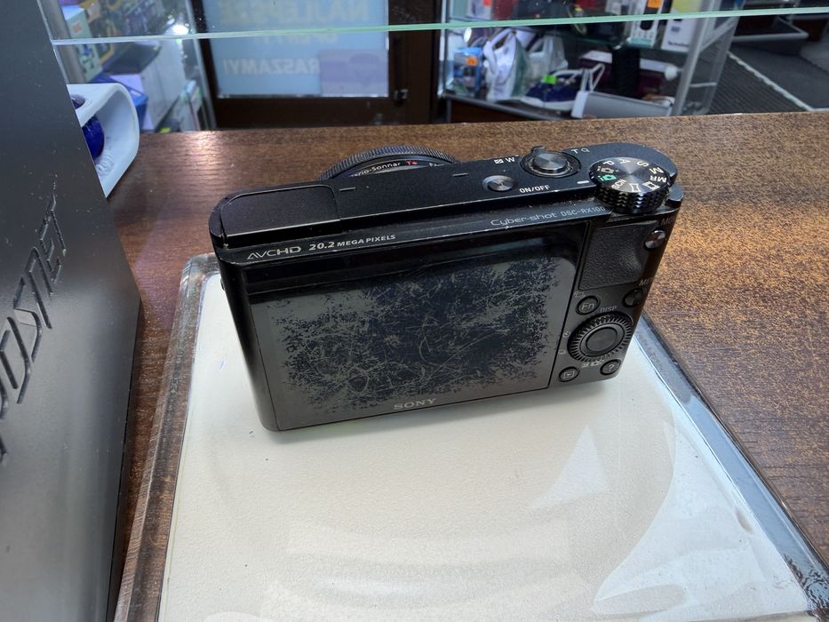 777/ aparat Sony DSC-RX100 20.2MPX