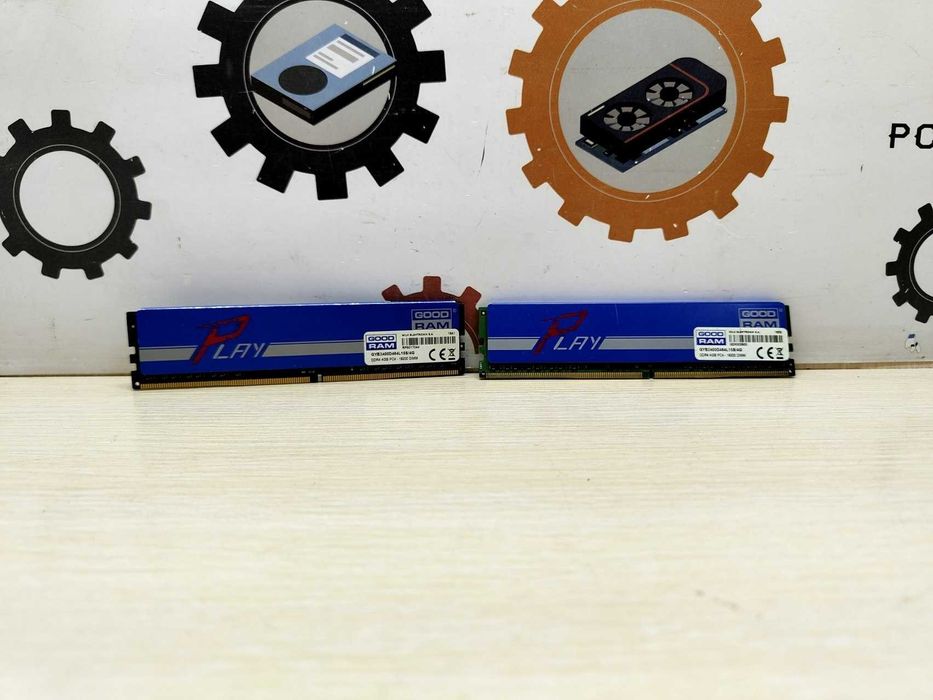Комплект Оперативна пам'ять GOOD RAM DDR4 4GB 19200 DIMM