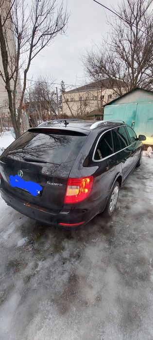 шкода суперБ 2010 року для ЗСУ