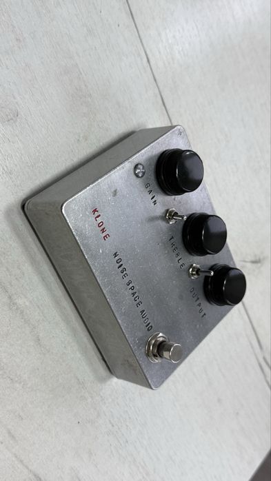 Noise space audio Klone (overdrive, jhs, mxr, archer, wampler, boss)