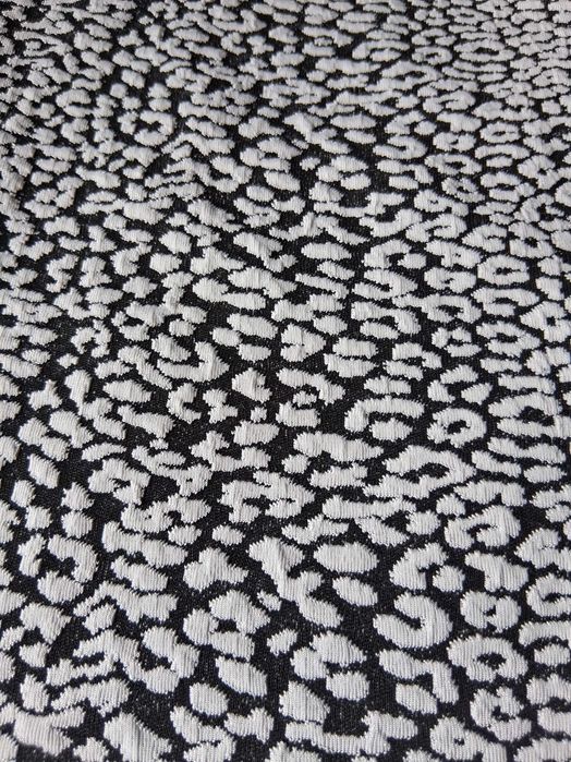 Blusa Zara, preta/branca, Tam S (Portes incluídos)