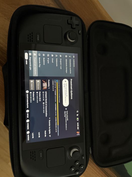 Steamdeck LCD 2TB + SD 512GB