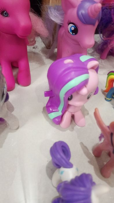 Zestaw My little pony figurek kucyków