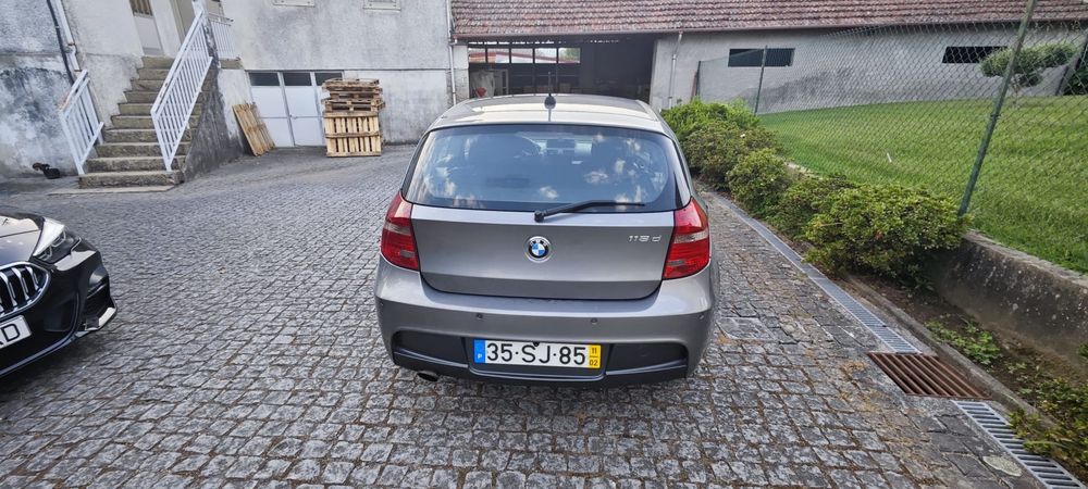 BMW 118D Manual