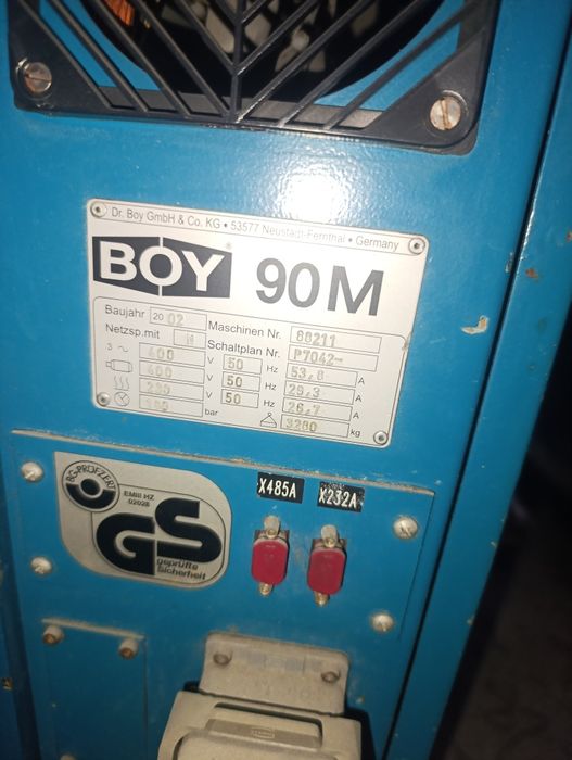 Термопластавтомат BOY 90M