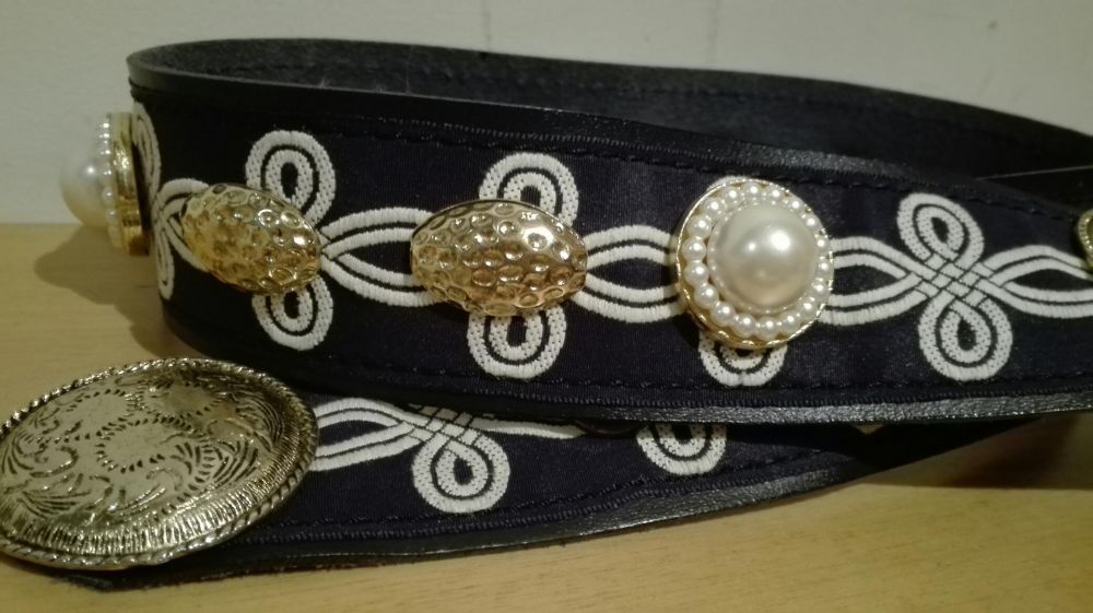 Cinto de luxo vintage