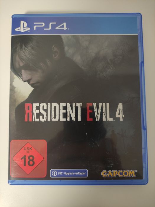 Resident Evil 4 Remake PS4