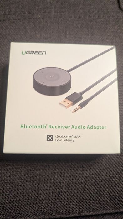 Bluetooth ресивер audio adapter Ugreen CM-125 aptX