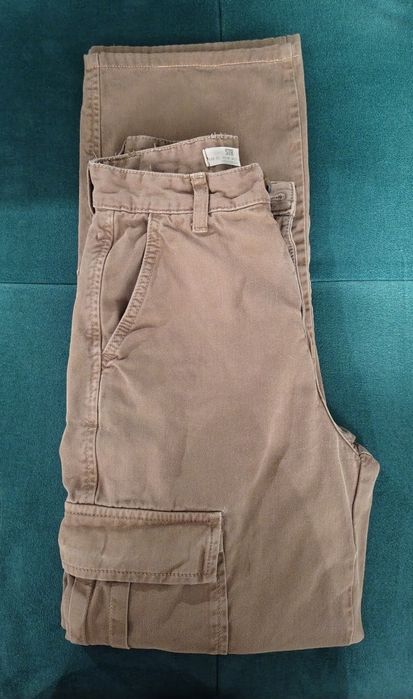 Spodnie dziewczęce r.32