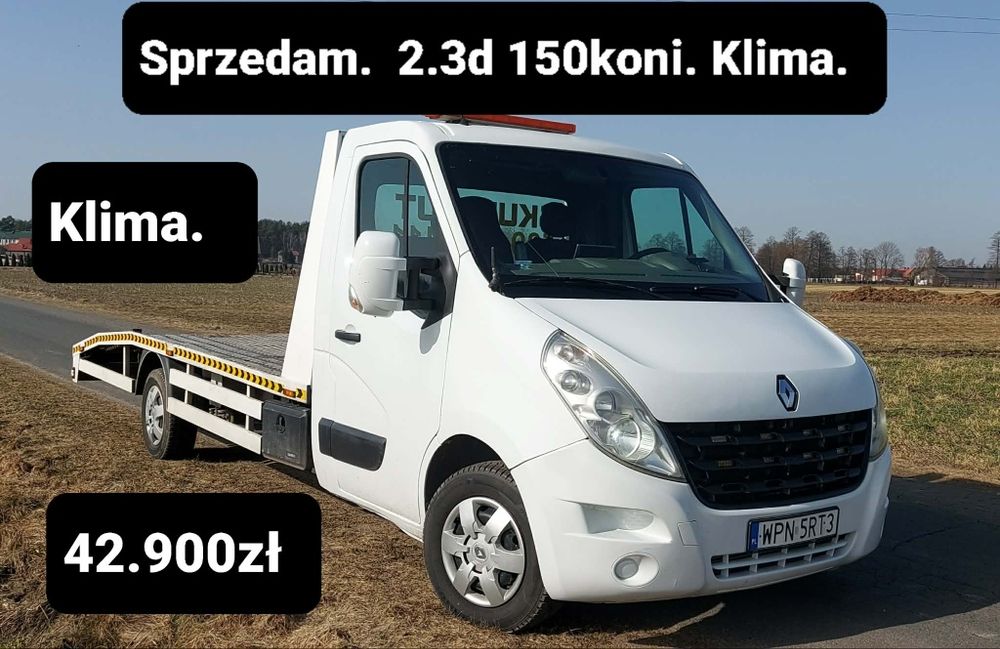 Autolaweta Renault Master