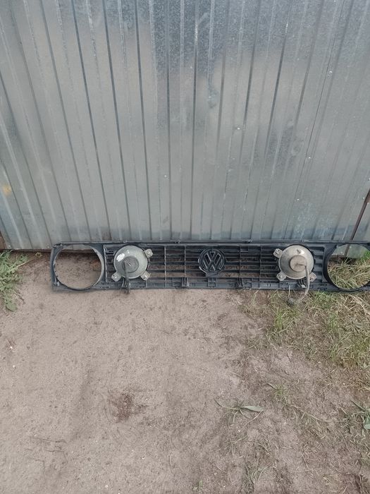 GOLF 2, Atrapa +halogeny HELLA (orginalne vw,) (1994r)