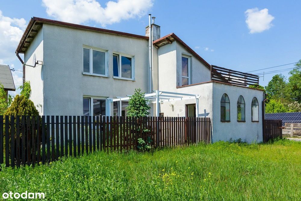 Dom mieszkalny w Grądach gm. Leszno