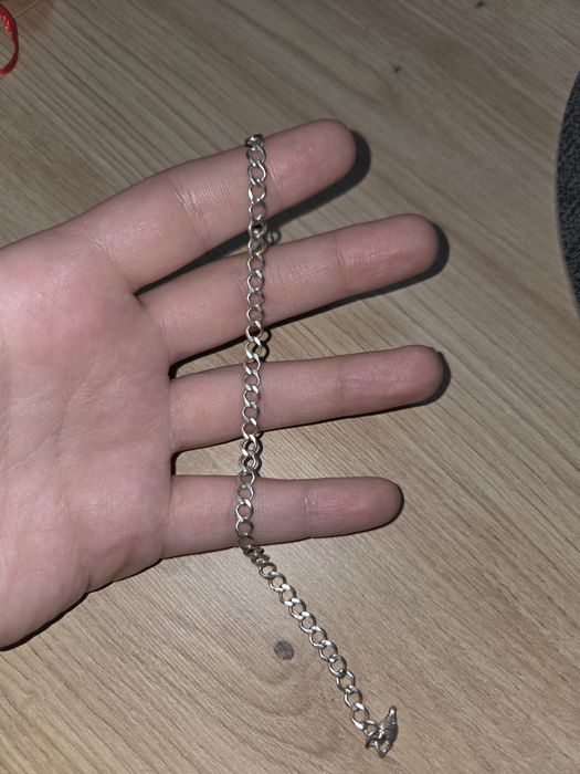 Bransoleta srebrna próba 925. Negocjacja ceny