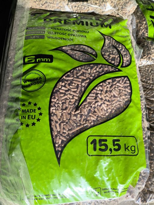 Pellet  Sosna,  buk 6 mm A1  PRODUCENT