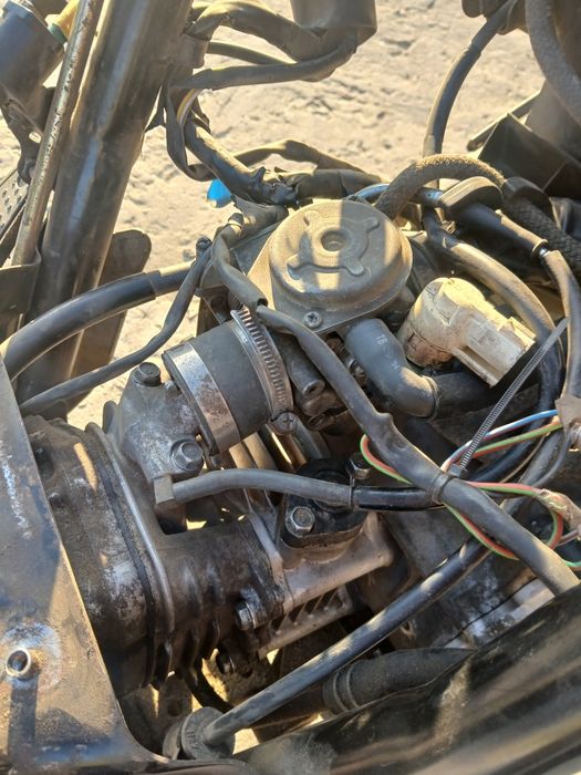 Honda dio 62 49.9cc